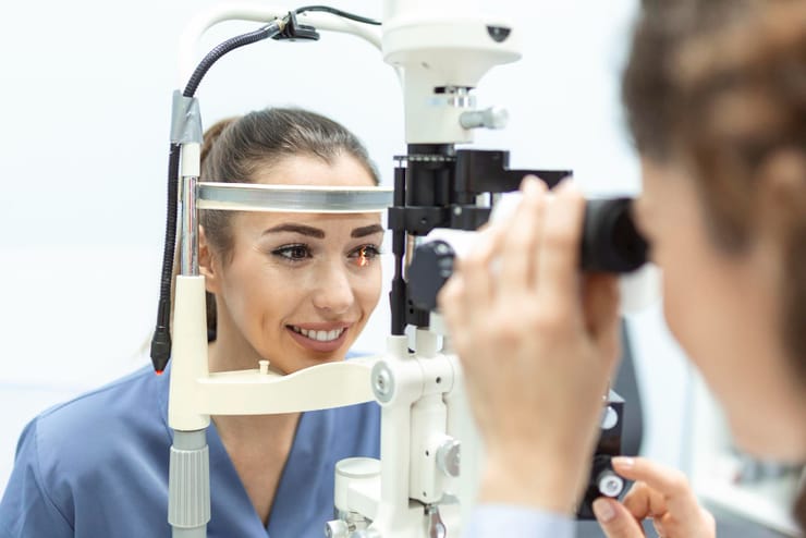 Ophthalmologist
