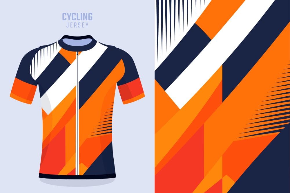 A Guide to Designing Stellar Custom Cycling Jerseys - WorldlistMania