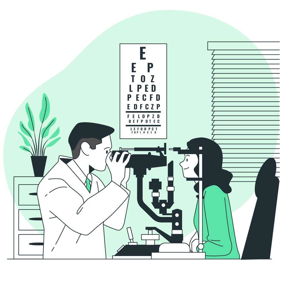 Read more about the article Staying Ahead of the Game: The Benefits of Regular Eye Exams