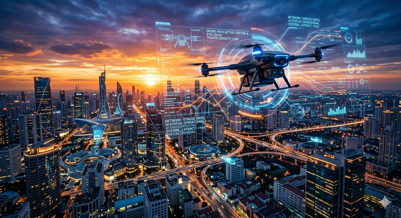 AI in Drones: Technology, Applications, and Top Companies Leading the ...