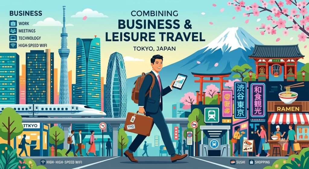 Asian Cities for Combining Business and Leisure Travel