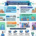 storage space for moving